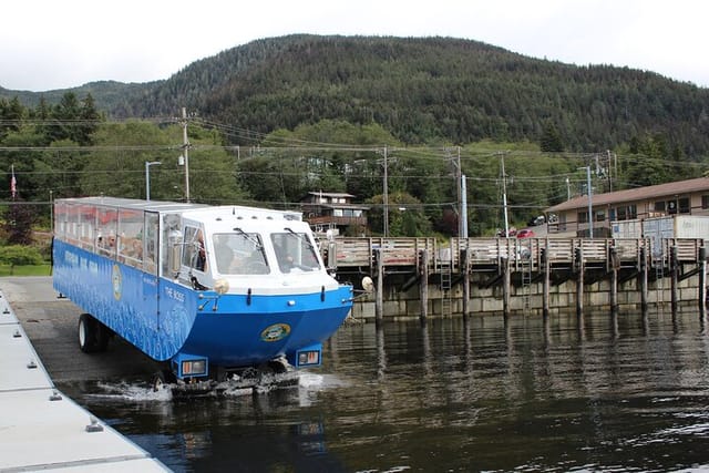 Ketchikan Duck Tour - Photo 1 of 19